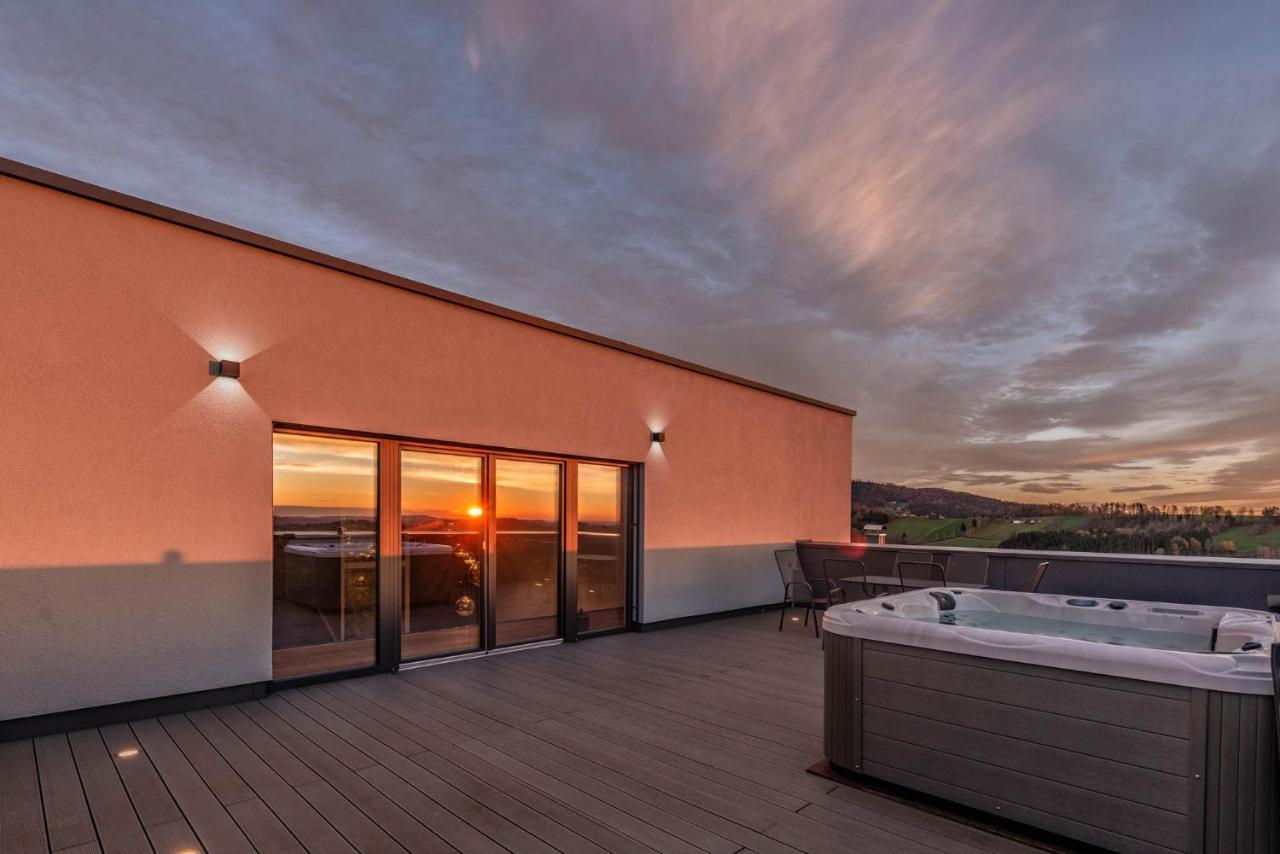 Moderne Villa Mit Whirlpool Und Heimkino Waldkirchen Zewnętrze zdjęcie