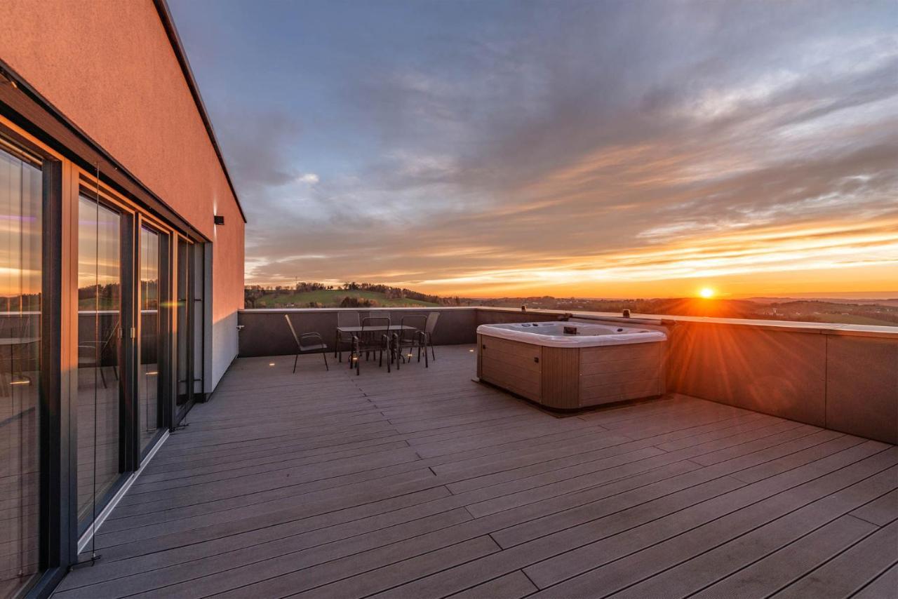 Moderne Villa Mit Whirlpool Und Heimkino Waldkirchen Zewnętrze zdjęcie