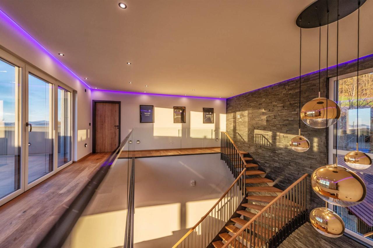 Moderne Villa Mit Whirlpool Und Heimkino Waldkirchen Zewnętrze zdjęcie