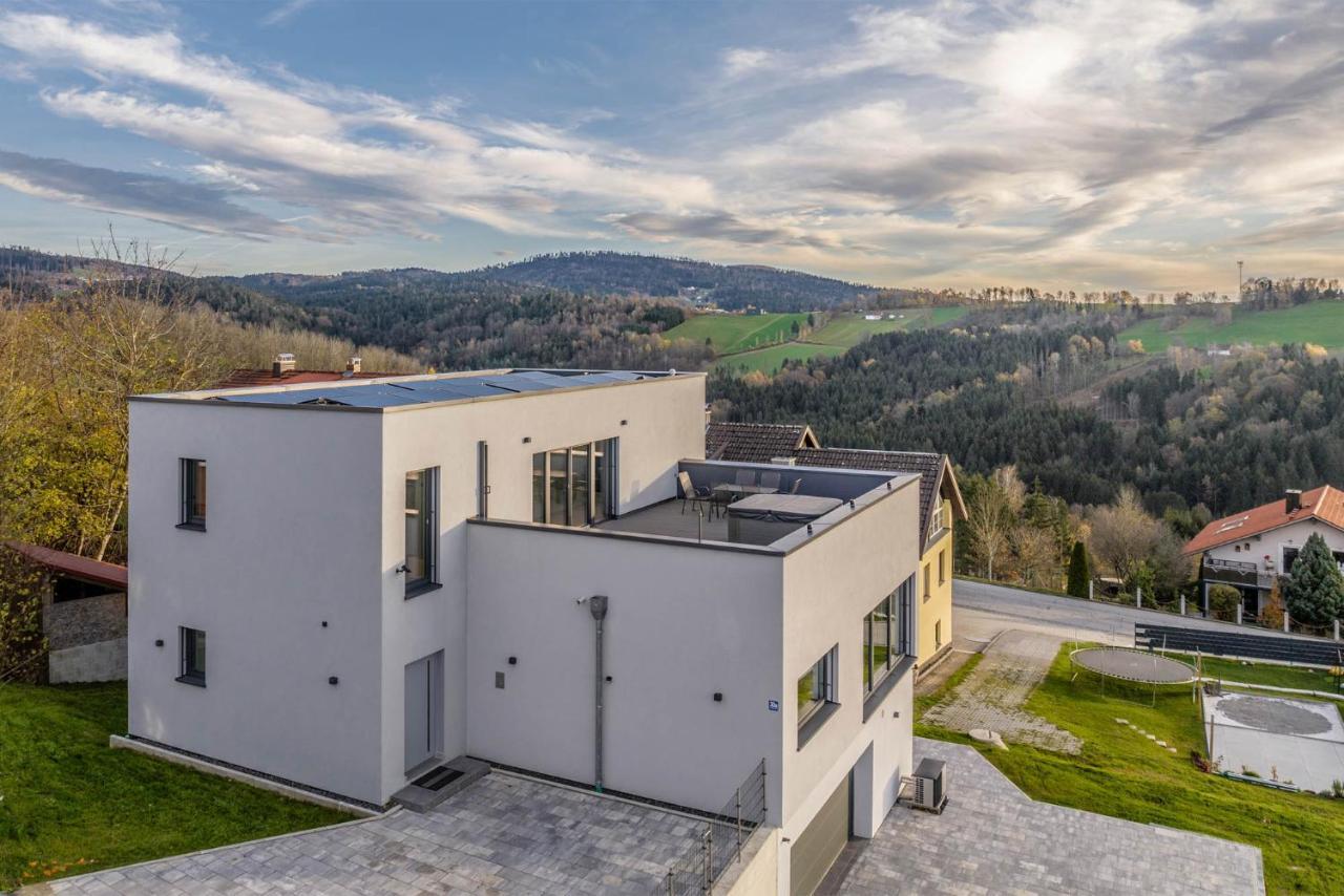 Moderne Villa Mit Whirlpool Und Heimkino Waldkirchen Zewnętrze zdjęcie